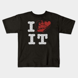 I Ship It Kids T-Shirt